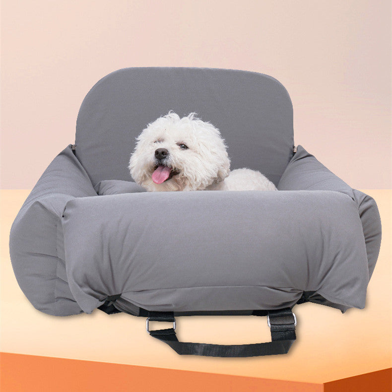 Creative Pet Car Carrier with Simple Fashion Design