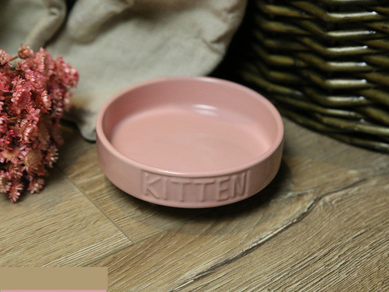 Ceramic Bowl for Dog and Cat Food