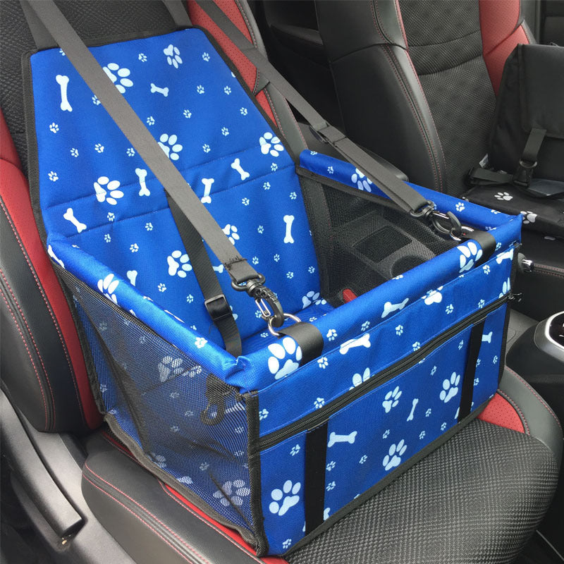 Breathable Waterproof Pet Car Seat Cover, Double Layer