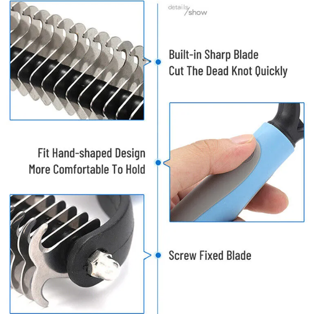 Pet Grooming Brush