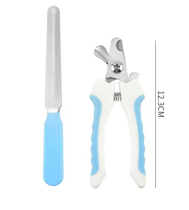 Pet Nail Clippers for Dogs and Cats - Grooming Set