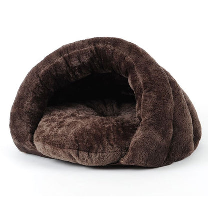 Removable Washable Pet Sleeping Bag for Cats and Dogs