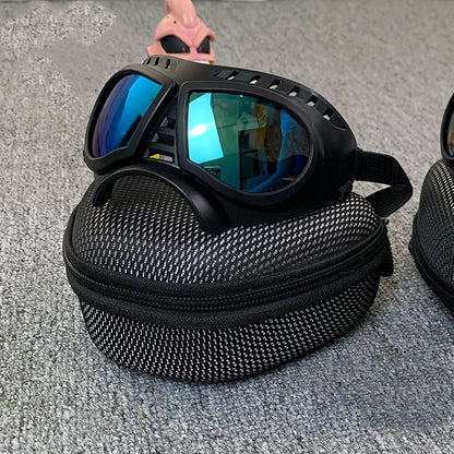 Dog Sunglasses - Windproof Goggles for Pets