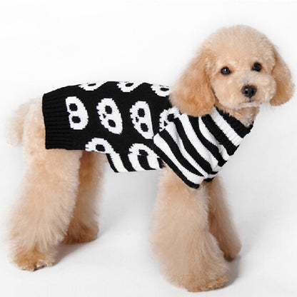 Christmas Pet Sweater for Dogs - Festive Knitwear