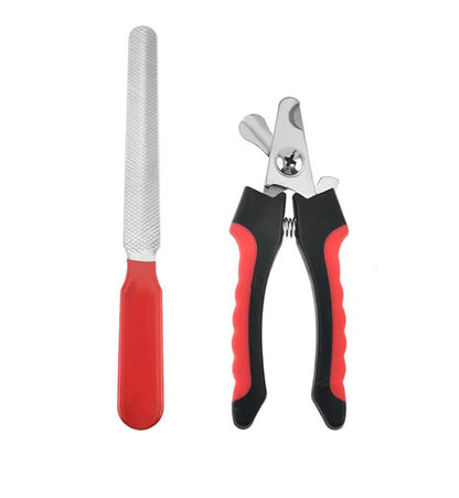 Pet Nail Clippers for Dogs and Cats - Grooming Set