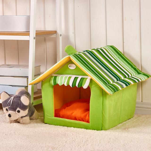 Removable Washable Pet Bed for Dogs and Cats