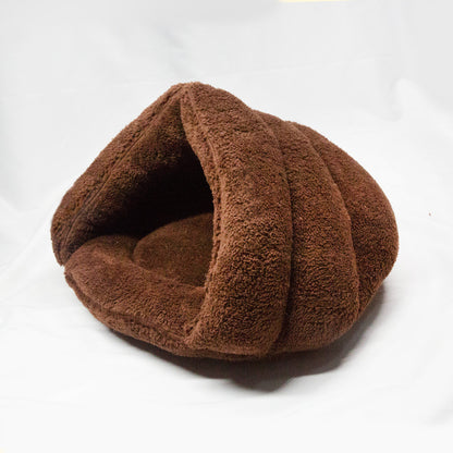 Large Cat Sleeping Bag for Pets - Cat and Dog Bed