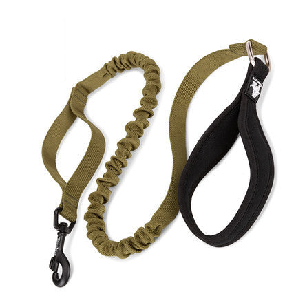 Dog Traction Elastic Rope with Explosion-proof Cushioning
