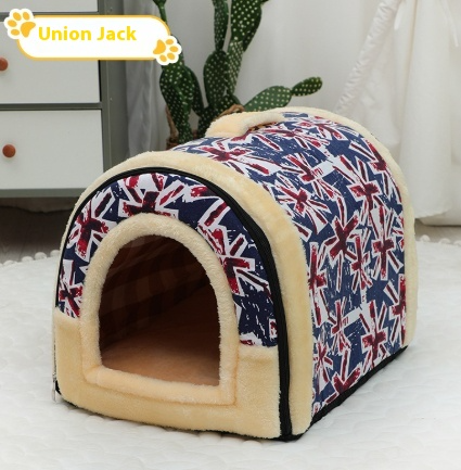 Portable Handle Pet Bed