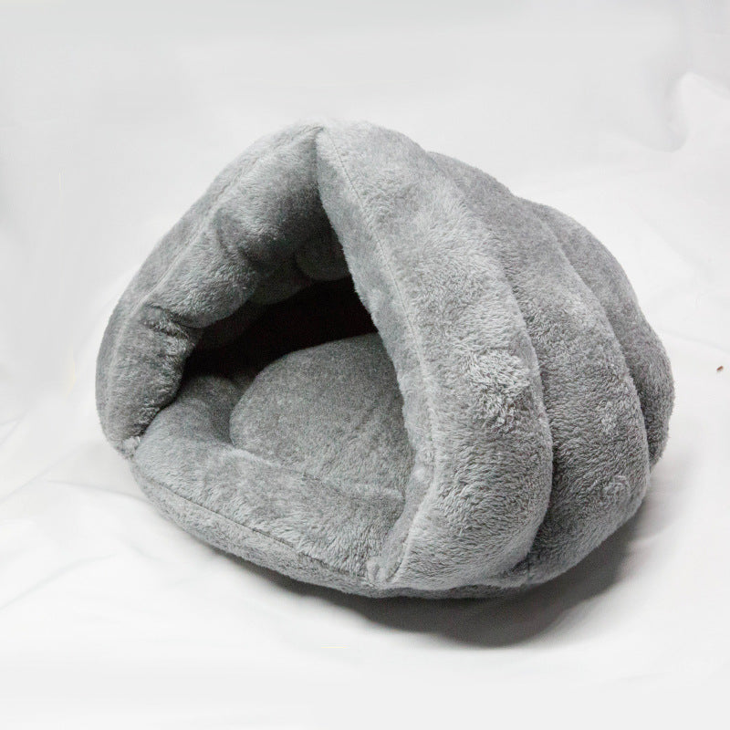 Large Cat Sleeping Bag for Pets - Cat and Dog Bed