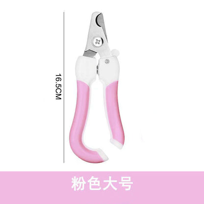 Pet Nail Clippers for Dogs and Cats - Grooming Set