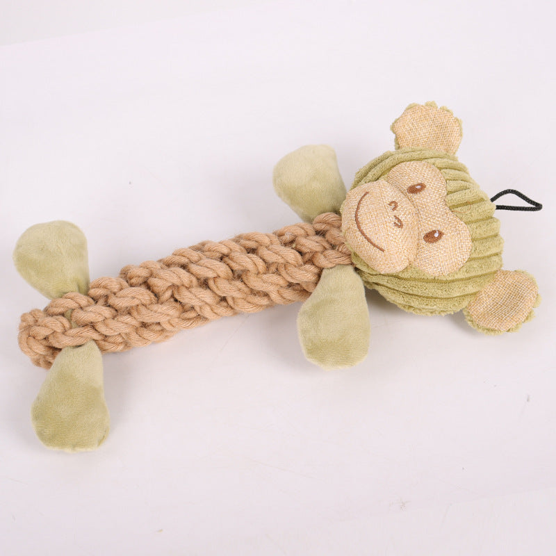 Durable Chew Rope Toy for Dogs - Cotton Knot Design