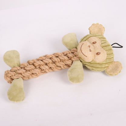 Durable Chew Rope Toy for Dogs - Cotton Knot Design