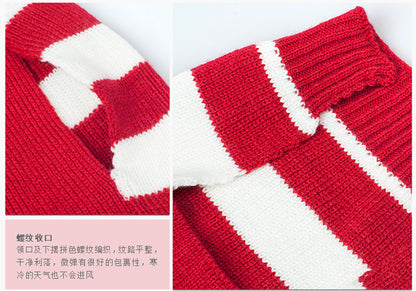 Christmas Pet Sweater for Dogs - Festive Knitwear