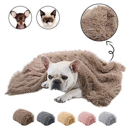Double Layer Plush Pet Blanket for Dogs and Cats