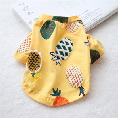 Summer Thin Pet Skirt for Small Dogs and Cats