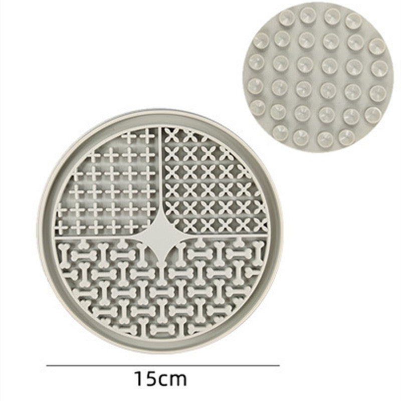 Pet Supplies Lick Pad for Dogs and Cats, Square/Round