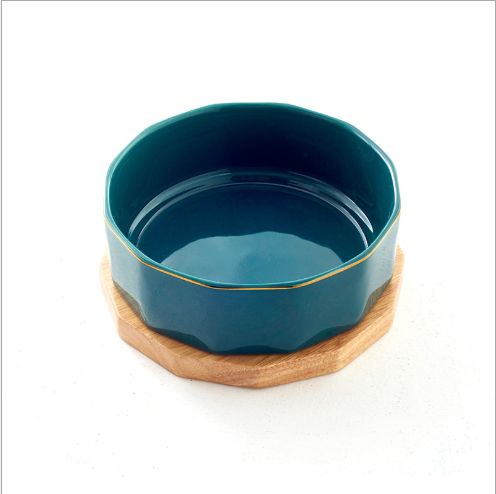 Ceramic Non-Slip Cat Bowl for Pets