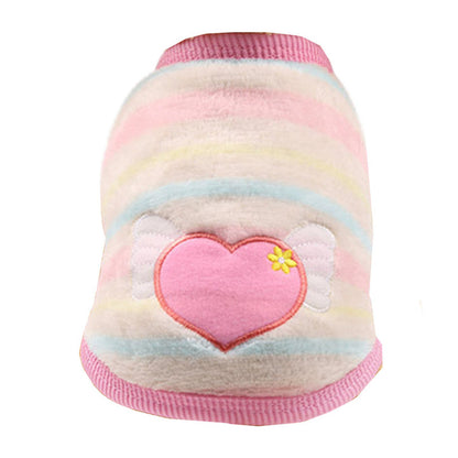 Flannel Teacup Dog and Cat Clothes for Small Pets