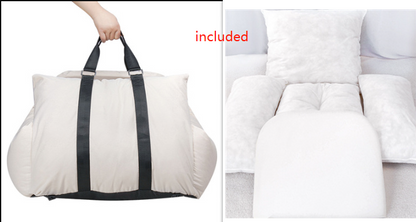 Creative Pet Car Carrier with Simple Fashion Design