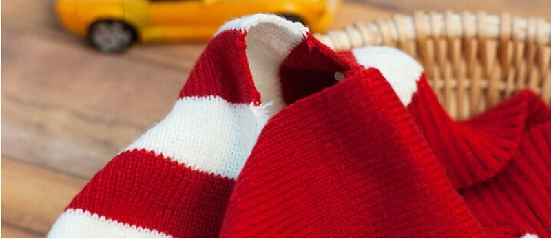 Christmas Pet Sweater for Dogs - Festive Knitwear