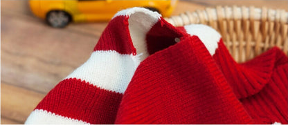Christmas Pet Sweater for Dogs - Festive Knitwear