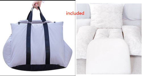 Creative Pet Car Carrier with Simple Fashion Design