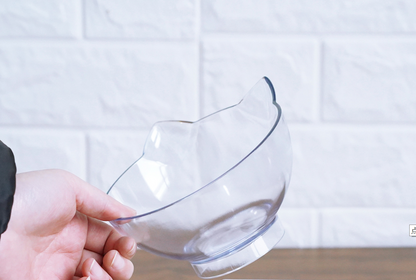 Creative Non-Slip Double Cat Bowl for Food and Water