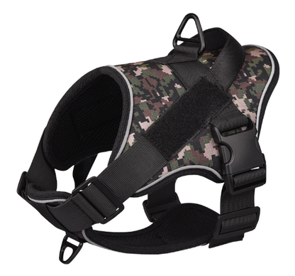 Explosion-Proof Chest Harness for Pets Leash