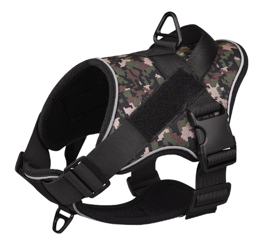 Explosion-Proof Chest Harness for Pets Leash