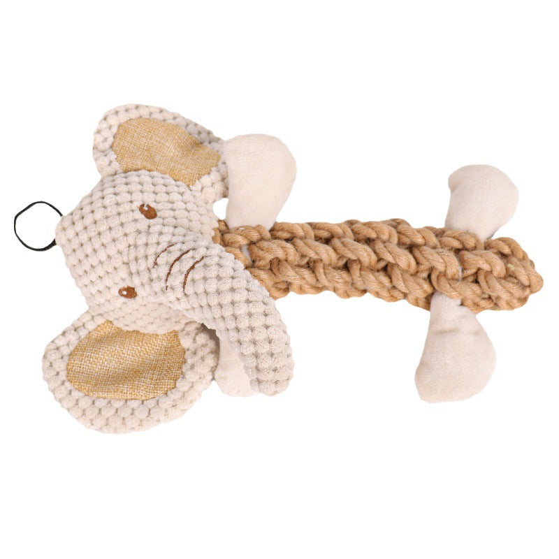 Durable Chew Rope Toy for Dogs - Cotton Knot Design