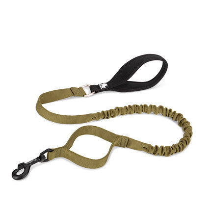 Dog Traction Elastic Rope with Explosion-proof Cushioning