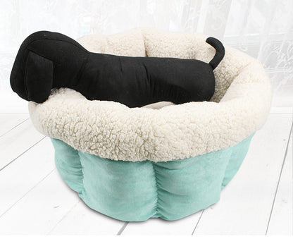 Luxury Soft Cat and Dog Bed for All Seasons