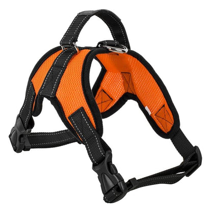 Explosion-Proof Dog Saddle Chest Harness