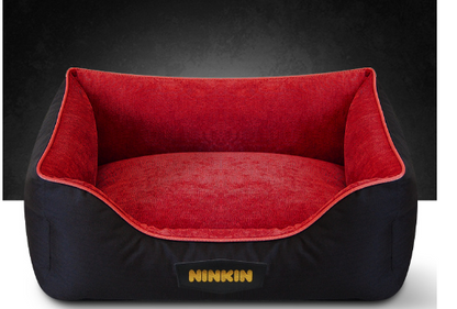 Classic Velvet Pet Bed for Dogs and Cats