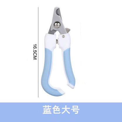 Pet Nail Clippers for Dogs and Cats - Grooming Set