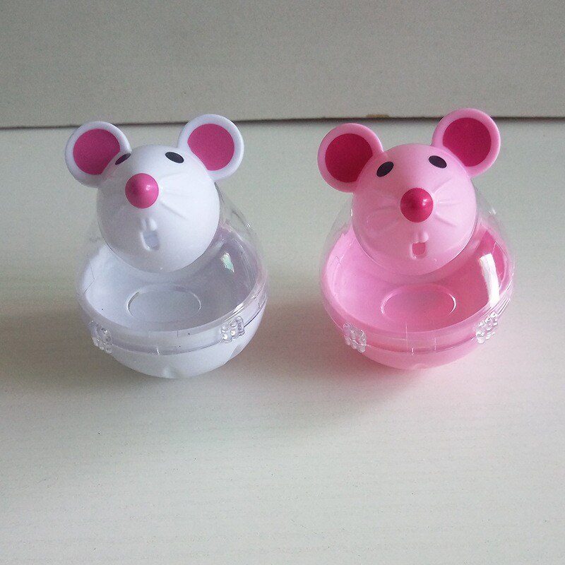 Interactive Pet Feeding Mouse Toy for Cats