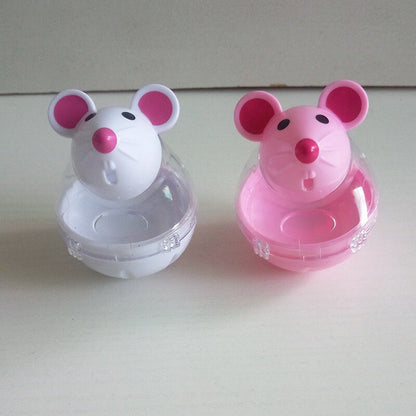 Interactive Pet Feeding Mouse Toy for Cats