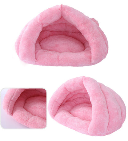 Large Cat Sleeping Bag for Pets - Cat and Dog Bed