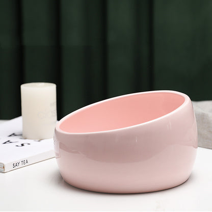 Bobo Cat Bowl - Non-Slip Large Capacity Ceramic