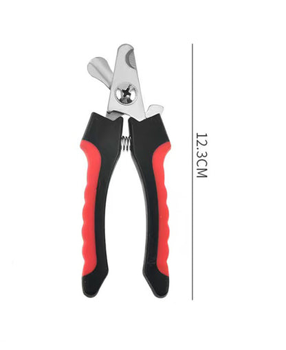 Pet Nail Clippers for Dogs and Cats - Grooming Set