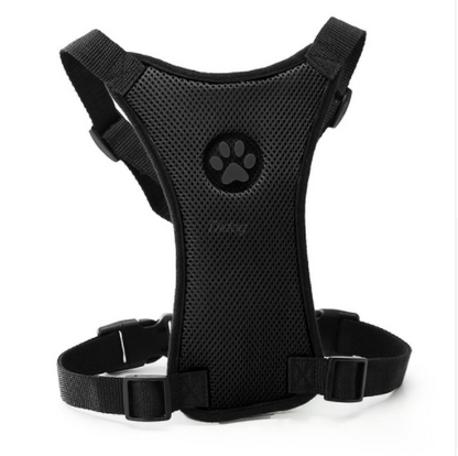 Breathable Mesh Chest Straps for Pet Car Safety