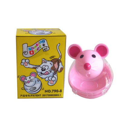 Interactive Pet Feeding Mouse Toy for Cats