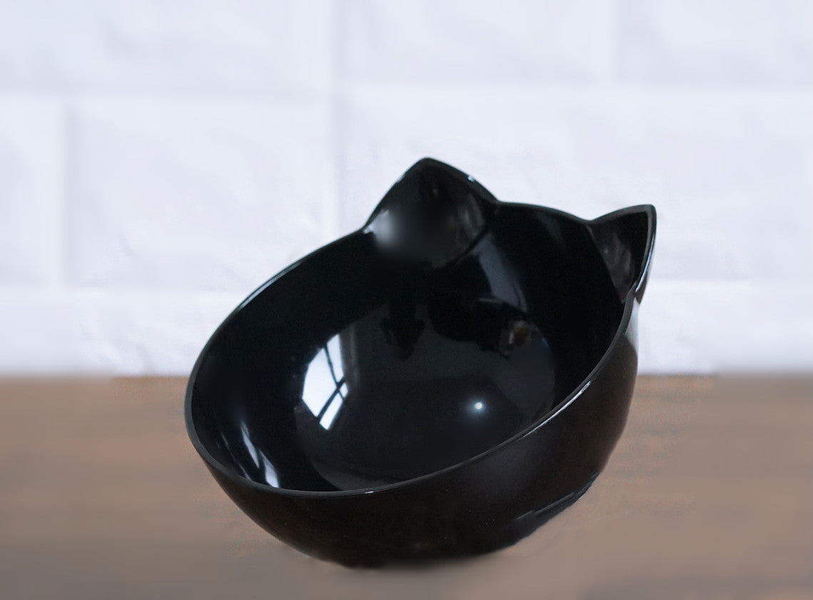Creative Non-Slip Double Cat Bowl for Food and Water