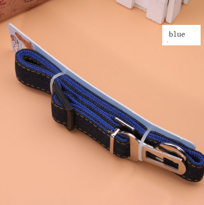 Retractable Cowboy Pet Car Seat Belt