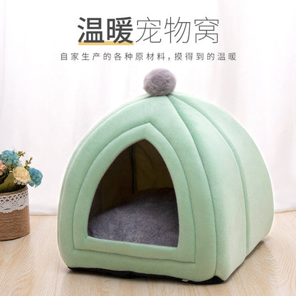 Wholesale Pet Bed - Warm Cat and Dog House for All Seasons