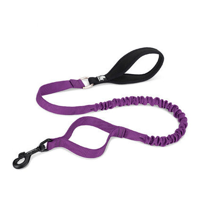 Dog Traction Elastic Rope with Explosion-proof Cushioning
