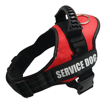 Explosion-Proof Chest Harness for Pets Leash