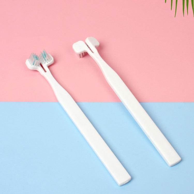 Double-Headed Pet Toothbrush for Dogs and Cats
