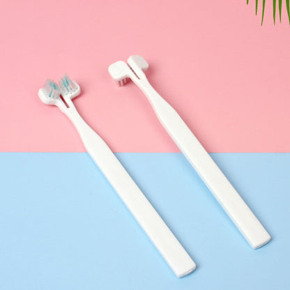 Double-Headed Pet Toothbrush for Dogs and Cats